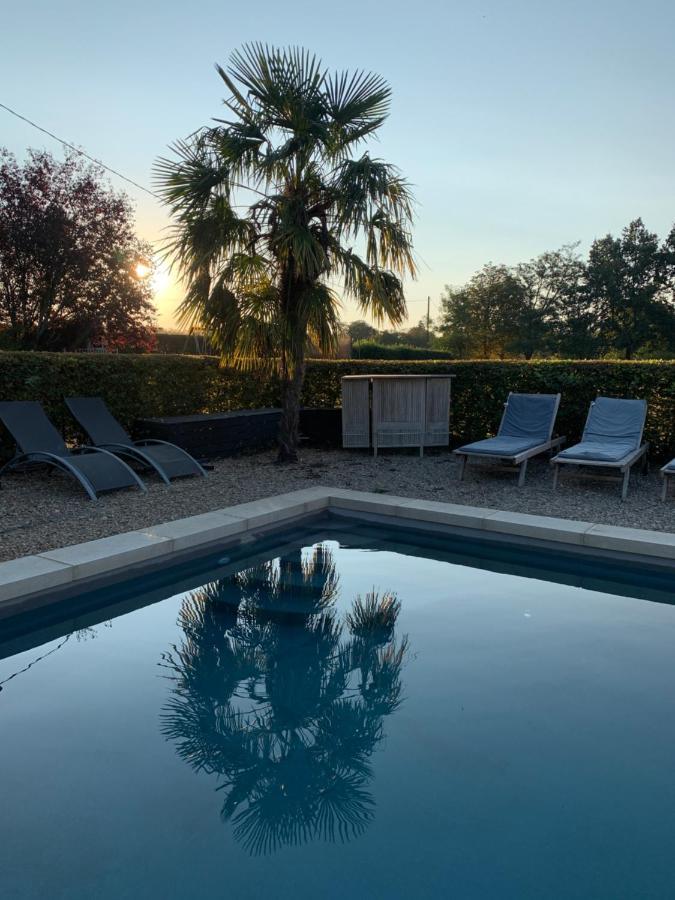 Le Bout Du Monde Bed & Breakfast Villedieu-sur-Indre Exterior photo