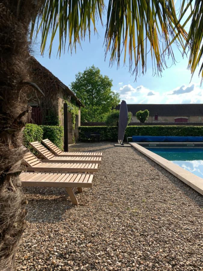 Le Bout Du Monde Bed & Breakfast Villedieu-sur-Indre Exterior photo