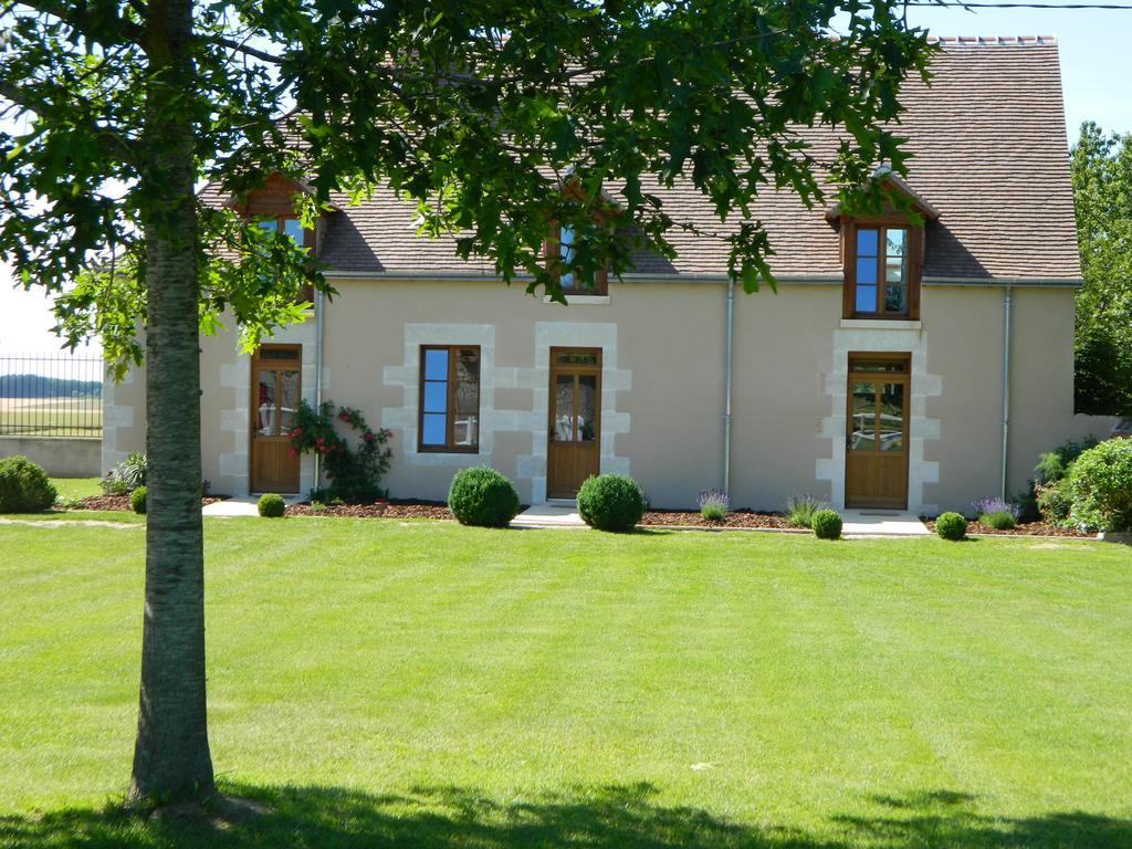Le Bout Du Monde Bed & Breakfast Villedieu-sur-Indre Exterior photo