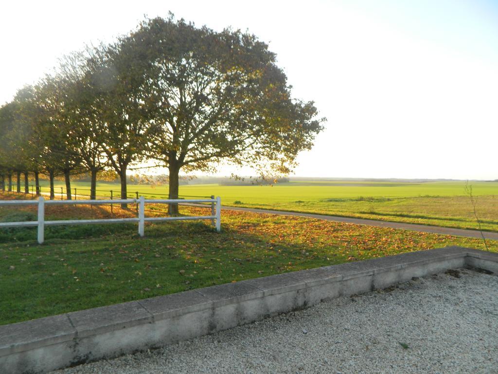 Le Bout Du Monde Bed & Breakfast Villedieu-sur-Indre Exterior photo