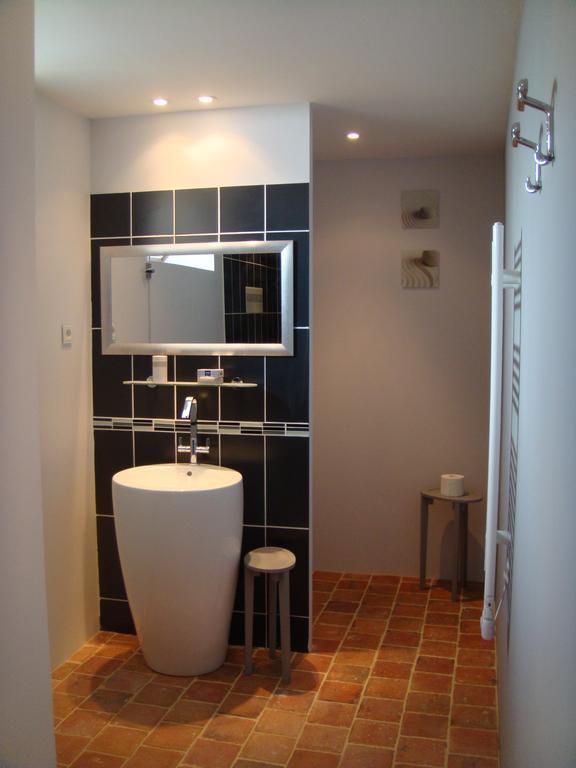 Le Bout Du Monde Bed & Breakfast Villedieu-sur-Indre Exterior photo