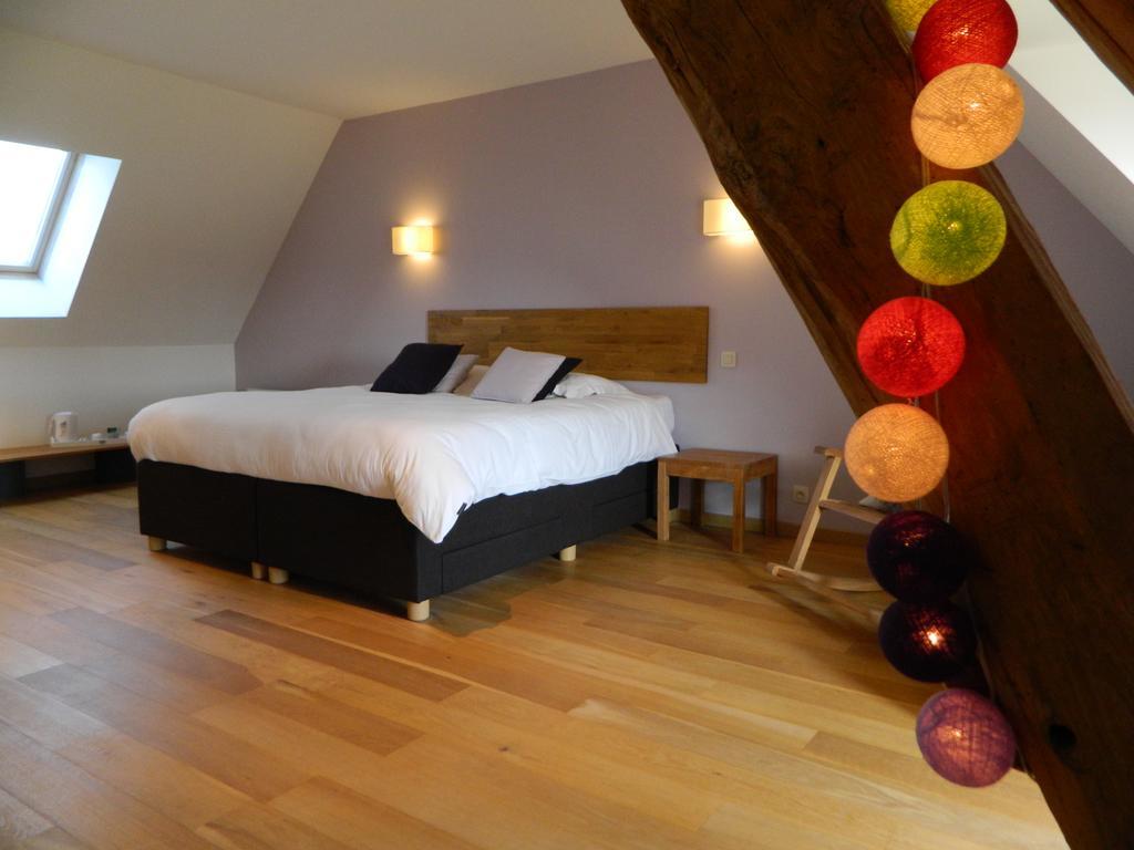 Le Bout Du Monde Bed & Breakfast Villedieu-sur-Indre Exterior photo