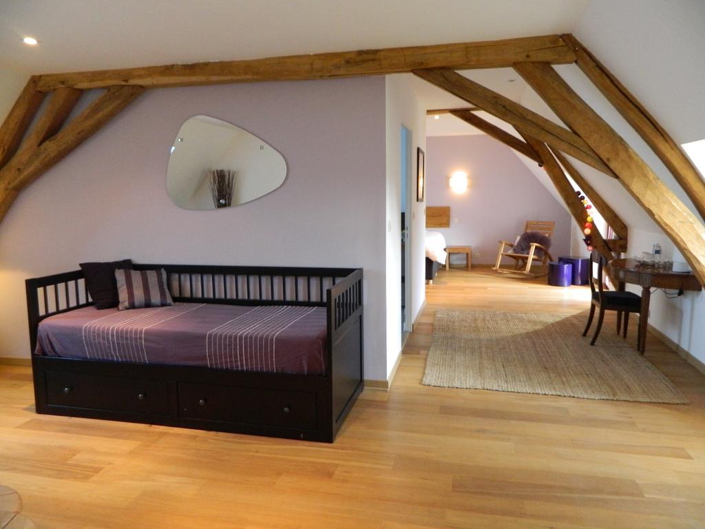 Le Bout Du Monde Bed & Breakfast Villedieu-sur-Indre Exterior photo