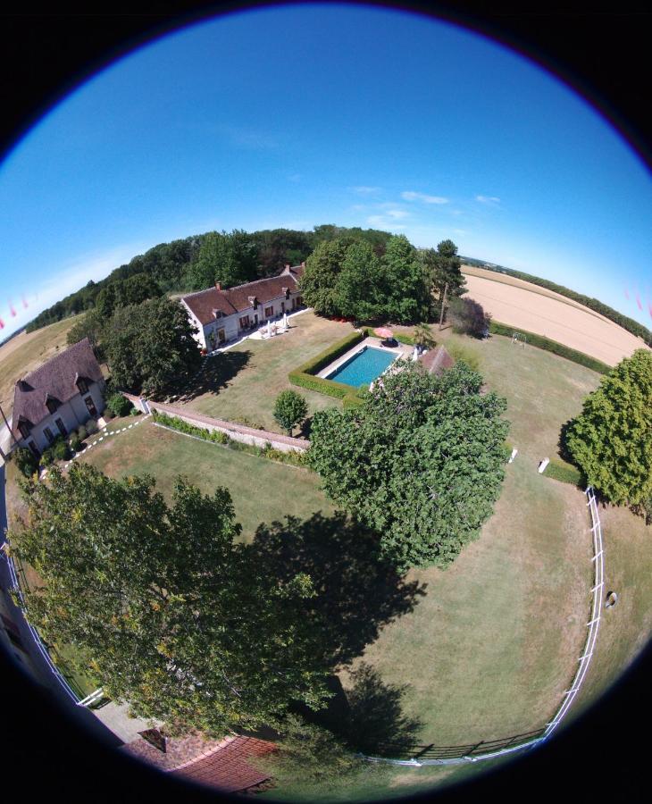 Le Bout Du Monde Bed & Breakfast Villedieu-sur-Indre Exterior photo